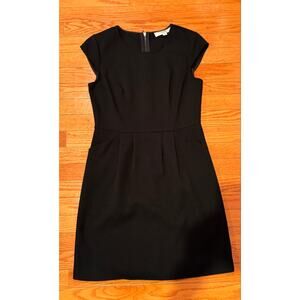 Ann Taylor LOFT | Black Sleeveless Stretch Tank Dress | Size 2